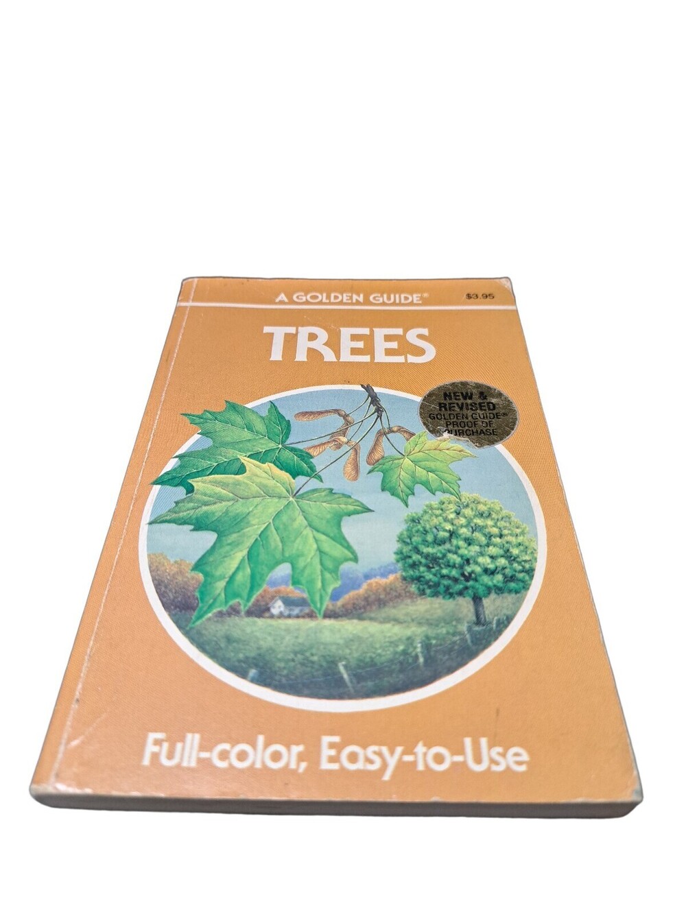Vintage 1987 revised edition of Trees